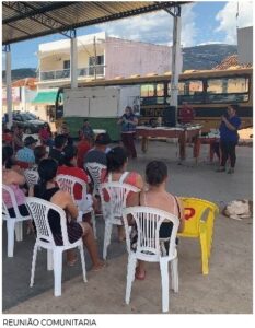 Reunicao comunitaria