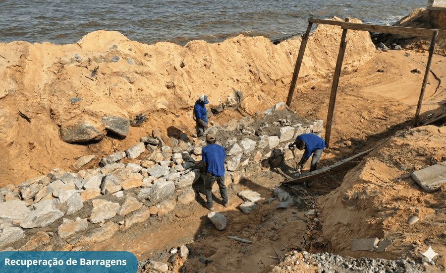 Recuperação de Barragens